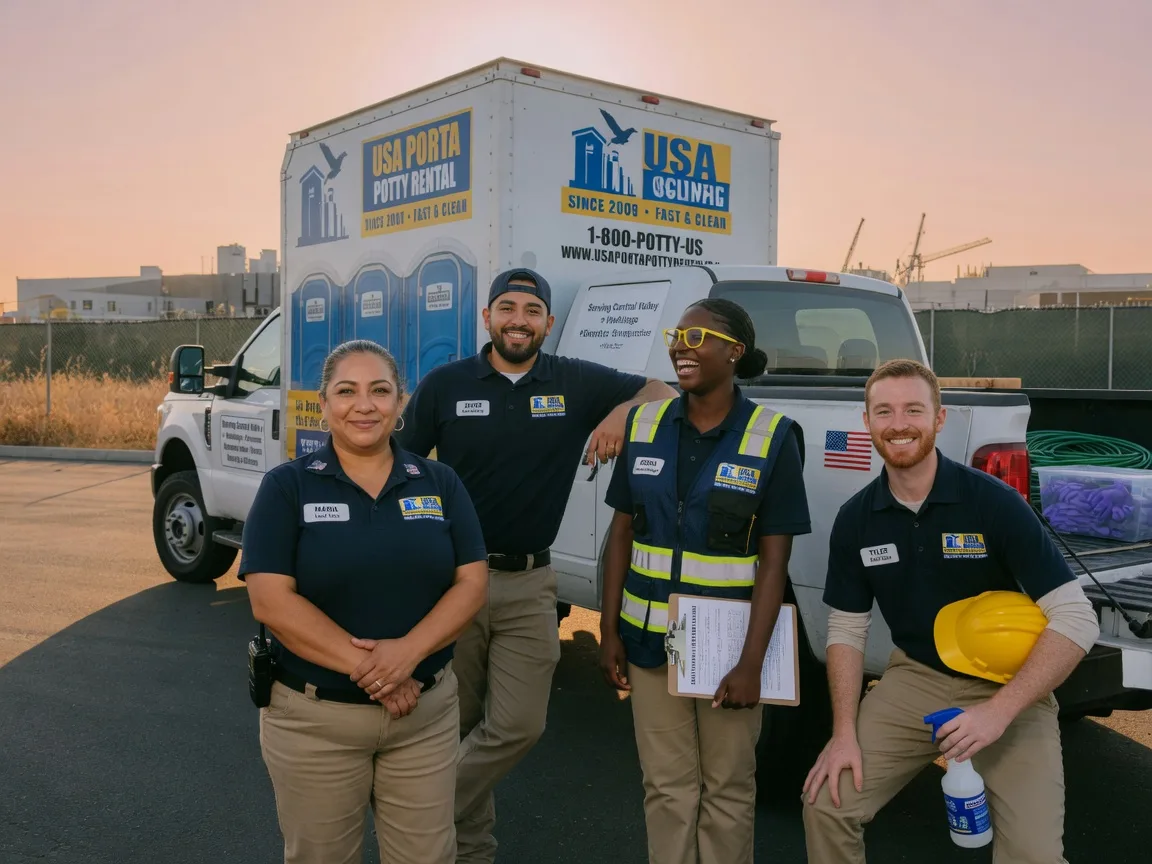 Portable Toilet Rental company in Pottsville, AR