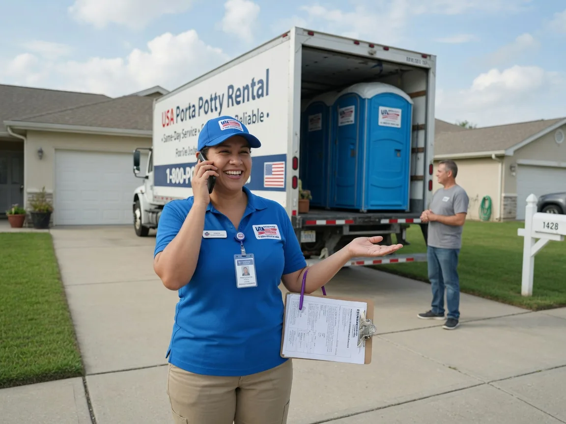 Portable Toilet Rental Pottsville, AR FAQs